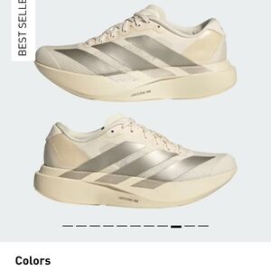 Adidas Women's Cream Running Shoes